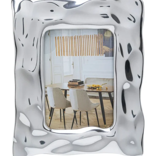 KARE Design Cadres Photos|Cadre Photo Jade Square Argente 13X18Cm