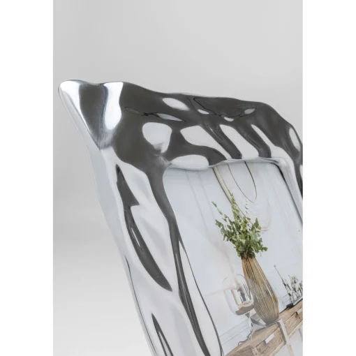 KARE Design Cadres Photos|Cadre Photo Jade Square Argente 21X26Cm