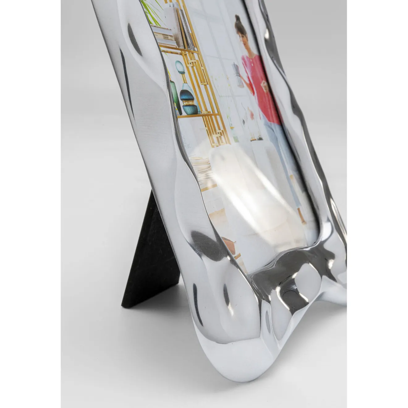 KARE Design Cadres Photos|Cadre Photo Jade Swing Argente 13X18Cm