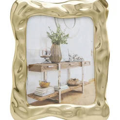 KARE Design Cadres Photos|Cadre Photo Jade Swing Dore 13X18Cm