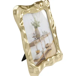 KARE Design Cadres Photos|Cadre Photo Jade Swing Dore 13X18Cm