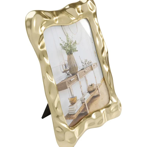 KARE Design Cadres Photos|Cadre Photo Jade Swing Dore 13X18Cm