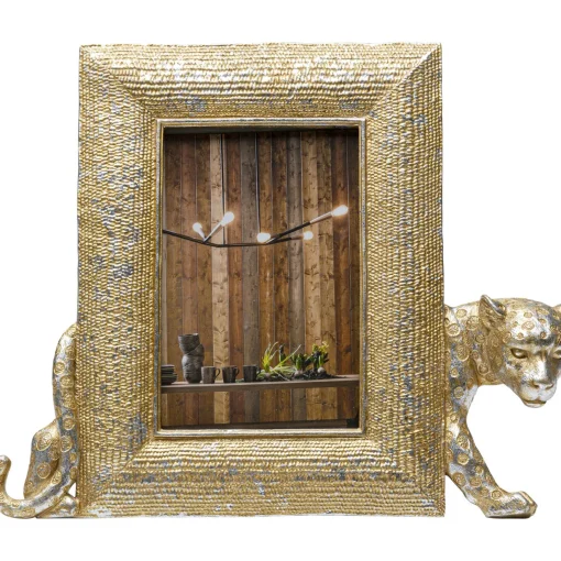 KARE Design Cadres Photos|Cadre Photo Leopard 13X18Cm
