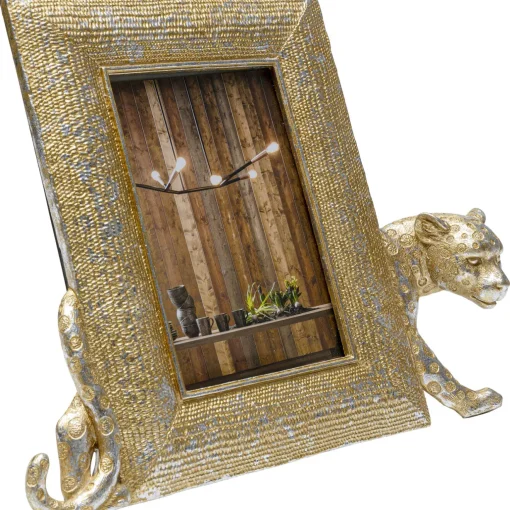 KARE Design Cadres Photos|Cadre Photo Leopard 13X18Cm