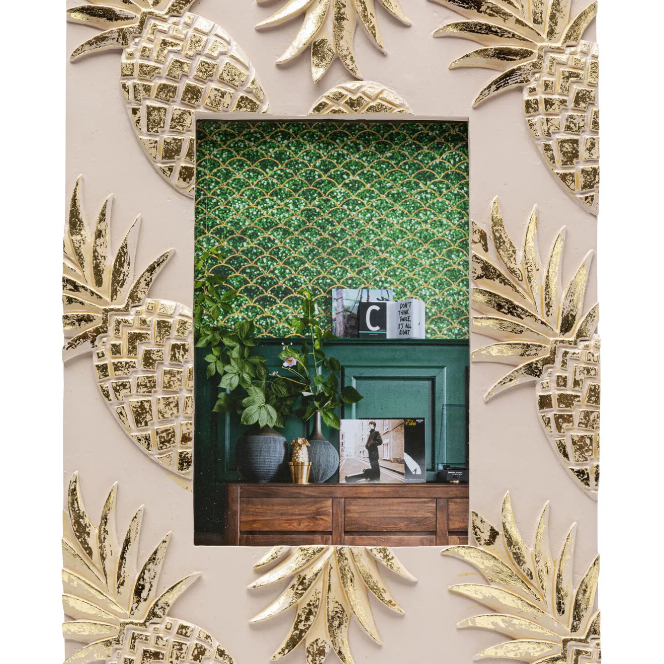 KARE Design Cadres Photos|Cadre Photo Pineapple 10X15Cm