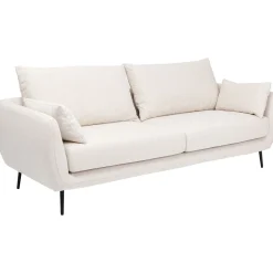 KARE Design 2 Places|Canapés Amalfi 2-Places Creme 219Cm
