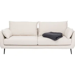 KARE Design 2 Places|Canapés Amalfi 2-Places Creme 219Cm