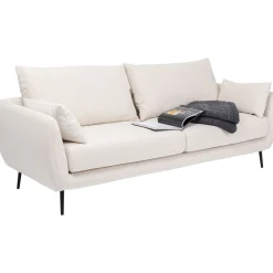 KARE Design 2 Places|Canapés Amalfi 2-Places Creme 219Cm