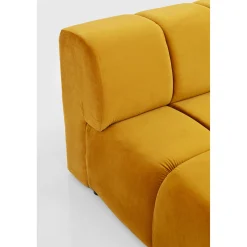 KARE Design Canapés D'Angle|Canapés Angle Belami Velvet Amber Droit