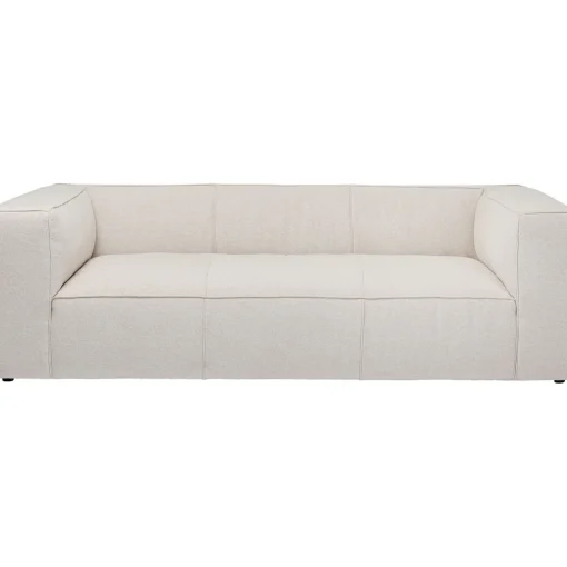 KARE Design 3 Places|Canapés Cubetto 3-Places Creme 220Cm
