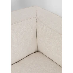 KARE Design 3 Places|Canapés Cubetto 3-Places Creme 220Cm
