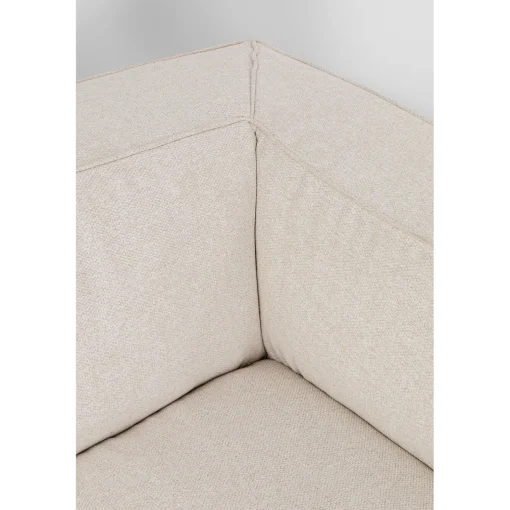 KARE Design 3 Places|Canapés Cubetto 3-Places Creme 220Cm