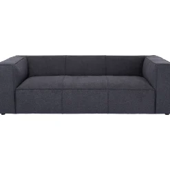 KARE Design 3 Places|Canapés Cubetto 3-Places Gris Fonce 220Cm