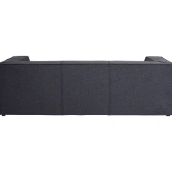 KARE Design 3 Places|Canapés Cubetto 3-Places Gris Fonce 220Cm