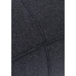 KARE Design 3 Places|Canapés Cubetto 3-Places Gris Fonce 220Cm
