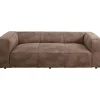 KARE Design 3 Places|Canapés Cubetto 3-Places Taupe 220Cm