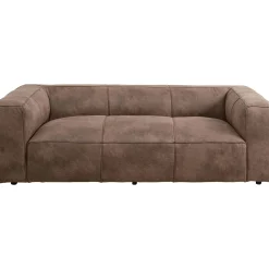 KARE Design 3 Places|Canapés Cubetto 3-Places Taupe 220Cm