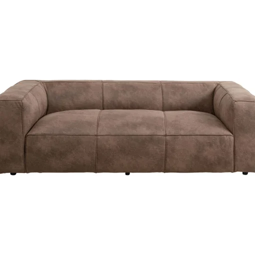 KARE Design 3 Places|Canapés Cubetto 3-Places Taupe 220Cm