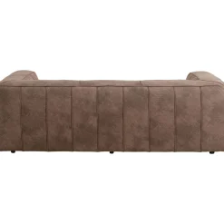 KARE Design 3 Places|Canapés Cubetto 3-Places Taupe 220Cm