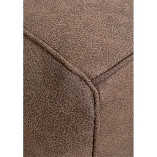 KARE Design 3 Places|Canapés Cubetto 3-Places Taupe 220Cm