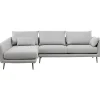 KARE Design Canapés D'Angle|Canapés D Angle Amalfi Gauche Gris 275Cm