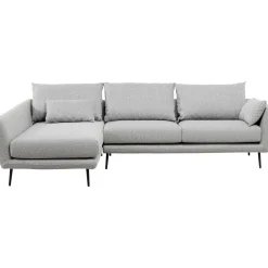 KARE Design Canapés D'Angle|Canapés D Angle Amalfi Gauche Gris 275Cm