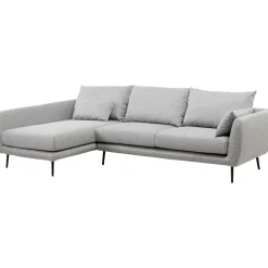 KARE Design Canapés D'Angle|Canapés D Angle Amalfi Gauche Gris 275Cm