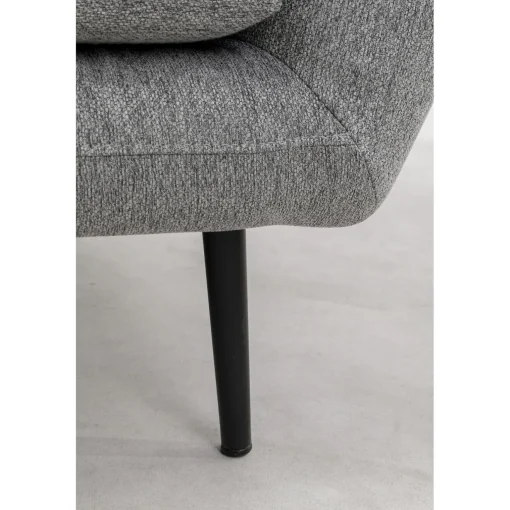 KARE Design Canapés D'Angle|Canapés D Angle Amalfi Gauche Gris 275Cm
