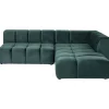 KARE Design Canapés D'Angle|Canapés D Angle Belami Vert Fonce Droite 265Cm