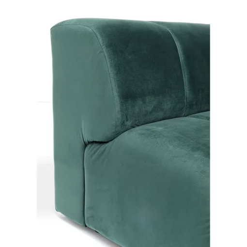 KARE Design Canapés D'Angle|Canapés D Angle Belami Vert Fonce Droite 265Cm