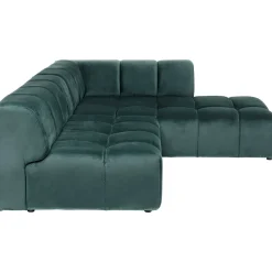 KARE Design Canapés D'Angle|Canapés D Angle Belami Vert Fonce Droite 265Cm