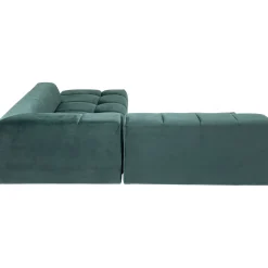 KARE Design Canapés D'Angle|Canapés D Angle Belami Vert Fonce Droite 265Cm