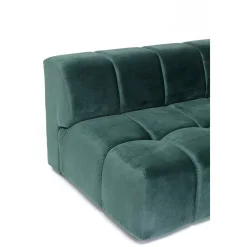 KARE Design Canapés D'Angle|Canapés D Angle Belami Vert Fonce Droite 265Cm