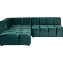 KARE Design Canapés D'Angle|Canapés D Angle Belami Vert Fonce Gauche 265Cm
