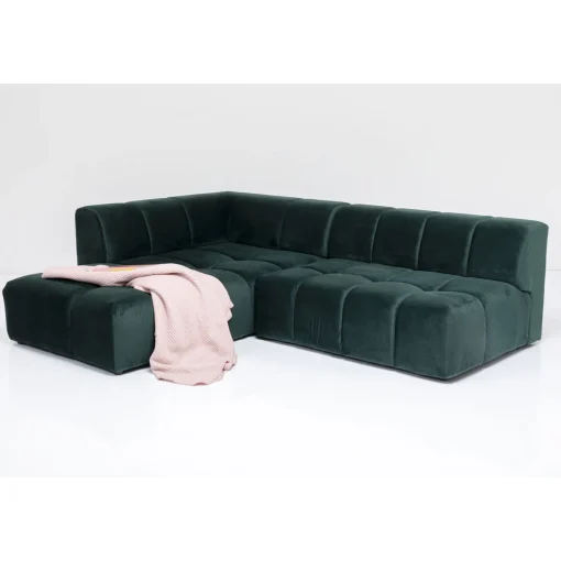KARE Design Canapés D'Angle|Canapés D Angle Belami Vert Fonce Gauche 265Cm