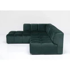 KARE Design Canapés D'Angle|Canapés D Angle Belami Vert Fonce Gauche 265Cm