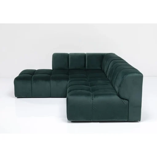 KARE Design Canapés D'Angle|Canapés D Angle Belami Vert Fonce Gauche 265Cm