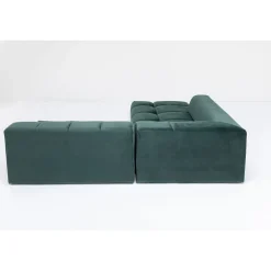 KARE Design Canapés D'Angle|Canapés D Angle Belami Vert Fonce Gauche 265Cm