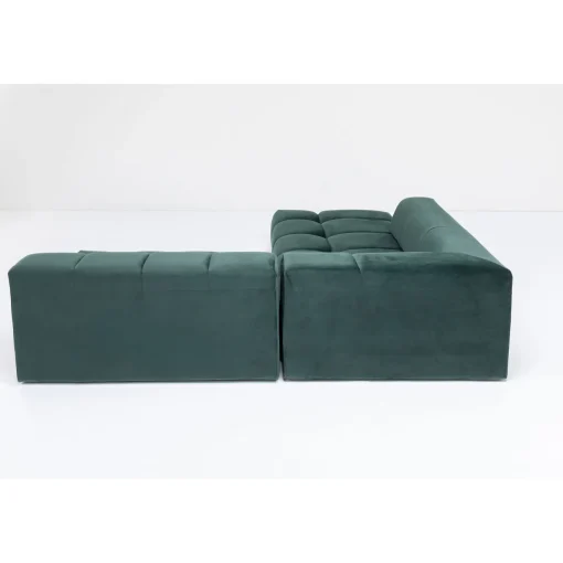 KARE Design Canapés D'Angle|Canapés D Angle Belami Vert Fonce Gauche 265Cm