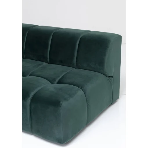 KARE Design Canapés D'Angle|Canapés D Angle Belami Vert Fonce Gauche 265Cm