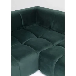 KARE Design Canapés D'Angle|Canapés D Angle Belami Vert Fonce Gauche 265Cm
