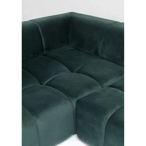 KARE Design Canapés D'Angle|Canapés D Angle Belami Vert Fonce Gauche 265Cm