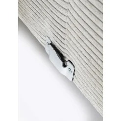 KARE Design Canapés D'Angle|Canapés D Angle Gianni Cord Gris Gauche