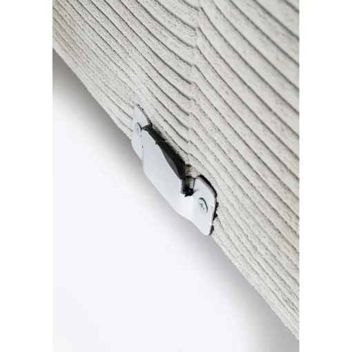 KARE Design Canapés D'Angle|Canapés D Angle Gianni Cord Gris Gauche