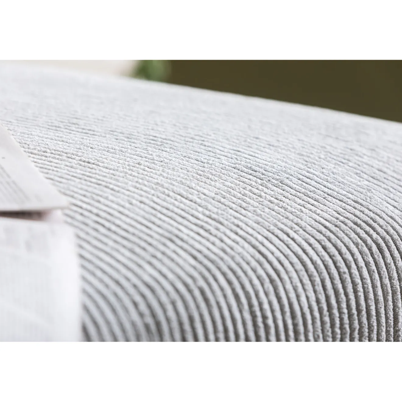 KARE Design Canapés D'Angle|Canapés D Angle Gianni Cord Gris Droite