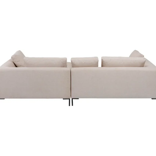 KARE Design Canapés D'Angle|Canapés D Angle Gianni Creme Droite