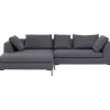 KARE Design Canapés D'Angle|Canapés D Angle Gianni Dolce Gris Fonce Gauche