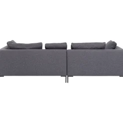 KARE Design Canapés D'Angle|Canapés D Angle Gianni Dolce Gris Fonce Gauche