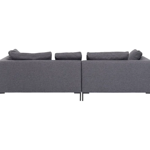 KARE Design Canapés D'Angle|Canapés D Angle Gianni Dolce Gris Fonce Gauche