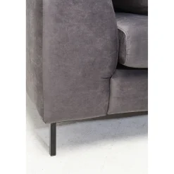 KARE Design Canapés D'Angle|Canapés D Angle Gianni Droite Gris-Noir